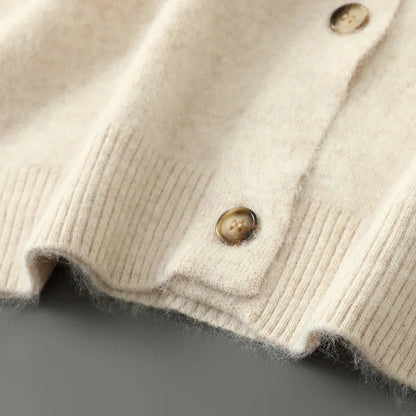 Colby - Elegante Kasjmier Cardigan