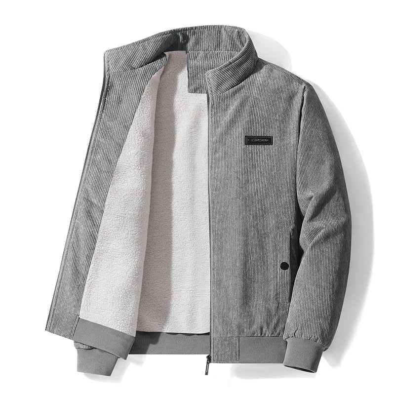 Udo | corduroy jas met fleece voering
