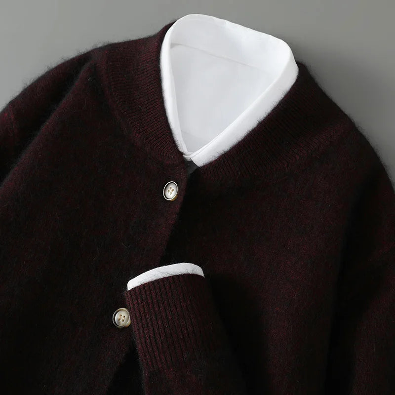 Colby - Elegante Kasjmier Cardigan