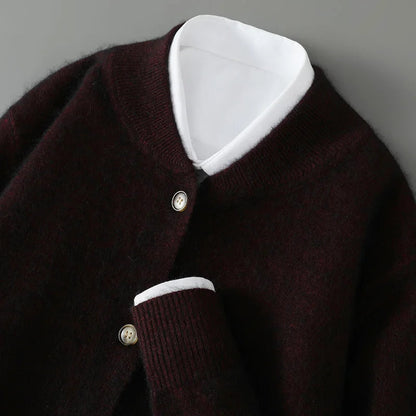 Colby - Elegante Kasjmier Cardigan