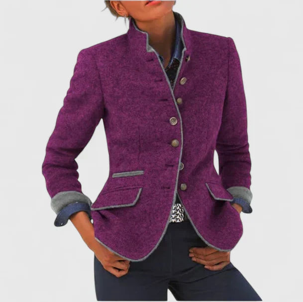 Lina - Blazer Chique en Veelzijdig