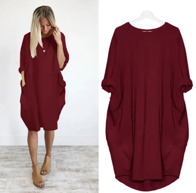 Amanda - Stijlvolle Casual Jurk