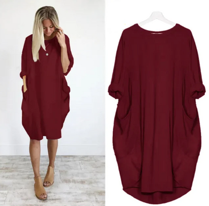 Amanda - Stijlvolle Casual Jurk