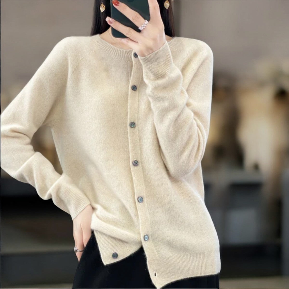 Annika - Cosy Herfsttrui