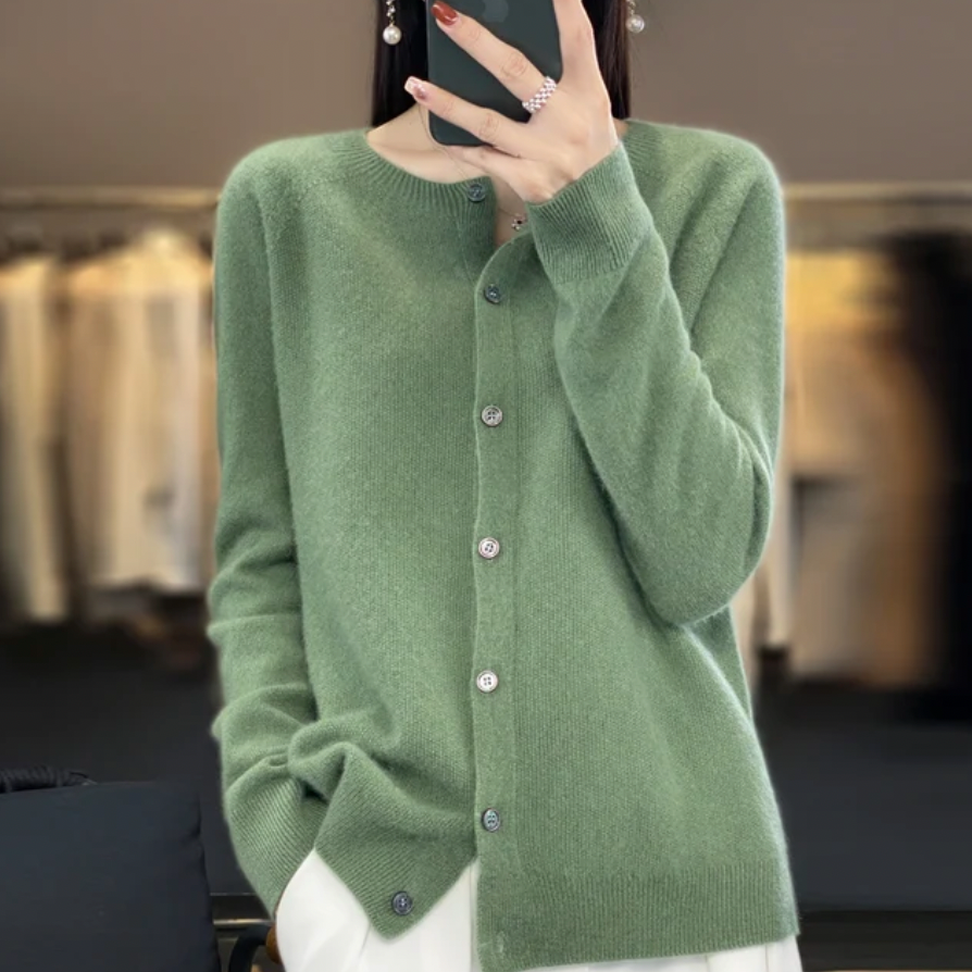 Annika - Cosy Herfsttrui