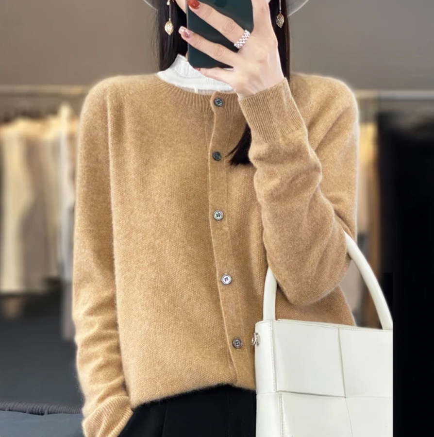 Annika - Cosy Herfsttrui