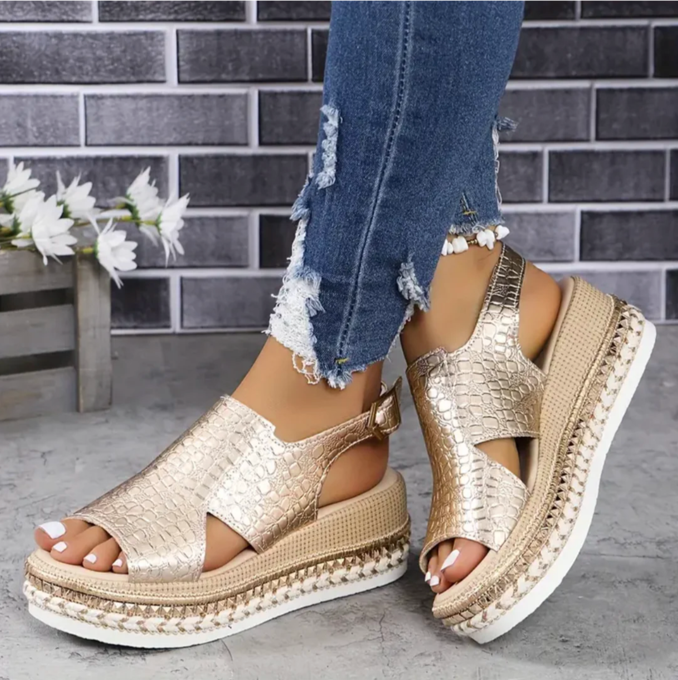 Luxa™ - Comfortabele Orthopedische Sandalen