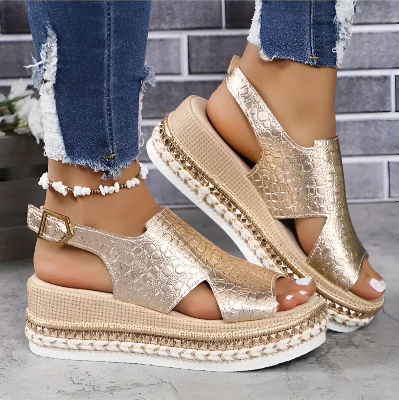Luxa™ - Comfortabele Orthopedische Sandalen