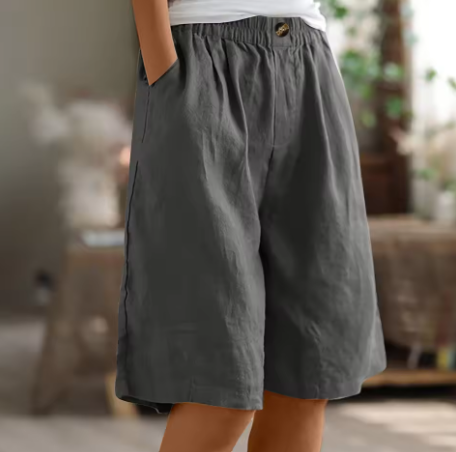 Claude - Shorts en Coton Confort