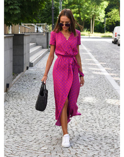 Suzanne - Elegant, soepel vallende jurk