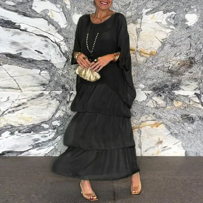 Venisa - Elegante Luchtige Jurk