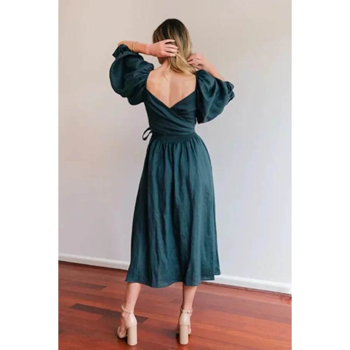 Kyara - Elegante Jurk met Ruches