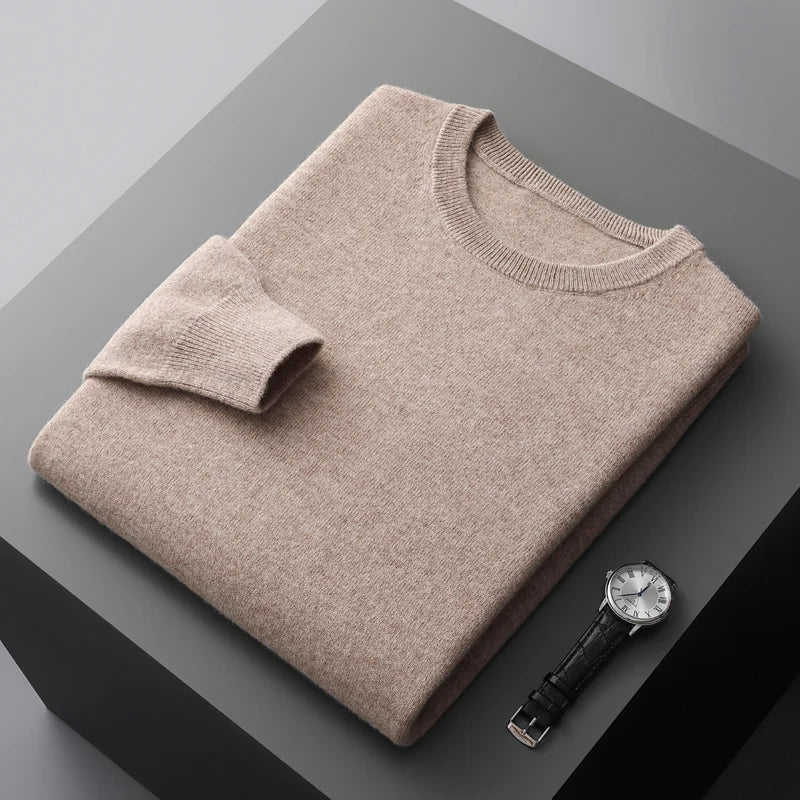 Laurent™| Kasjmieren trui