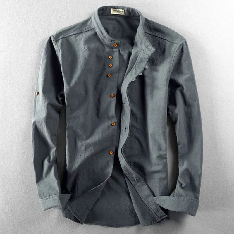 Alfonds™ | Elegante blouse in Japanse stijl