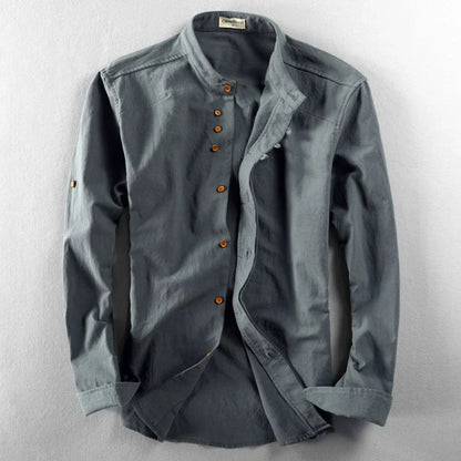 Alfonds™ | Elegante blouse in Japanse stijl