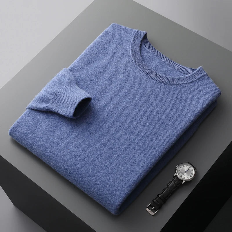 Laurent™| Kasjmieren trui