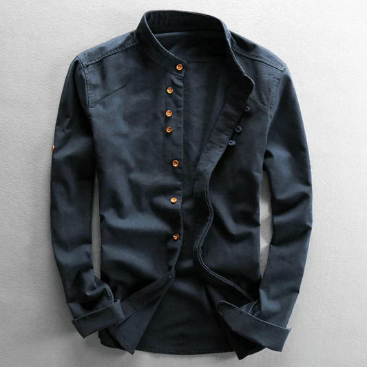 Alfonds™ | Elegante blouse in Japanse stijl