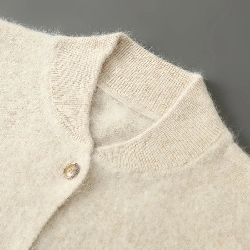 Colby - Elegante Kasjmier Cardigan