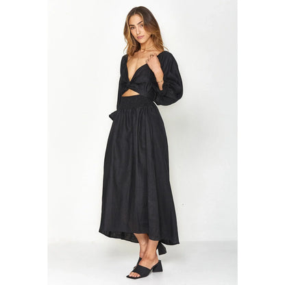 Kyara - Elegante Jurk met Ruches