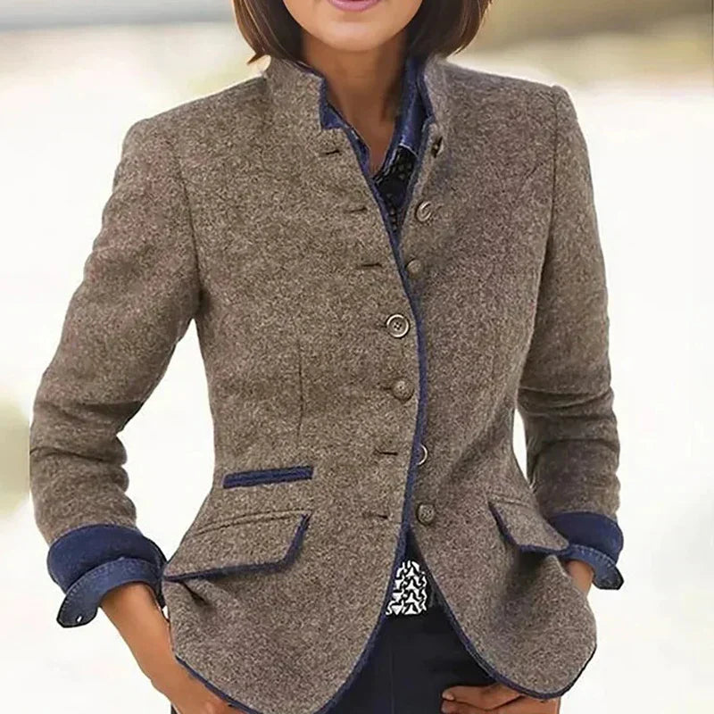 Sana - Moderne Elegantie Jas