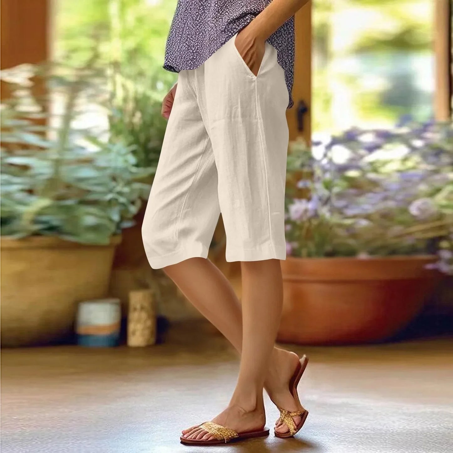 Maryse - Zomerse Casual Short
