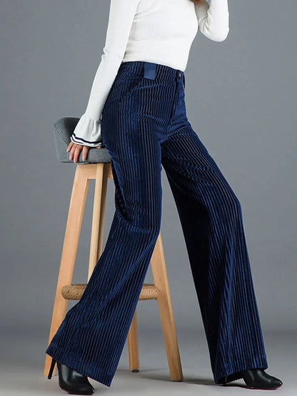 Laelia™ | Corduroy broek voor dames