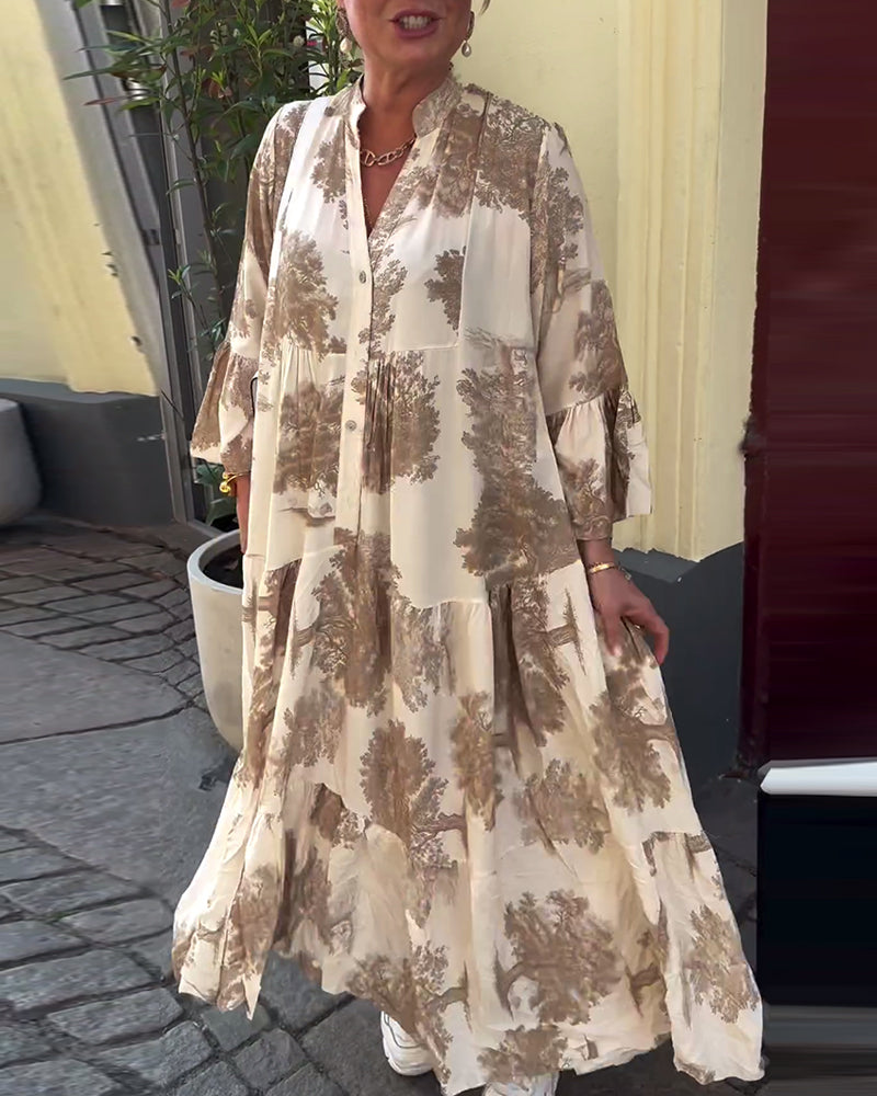 Francesca - Elegante Flowy Jurk