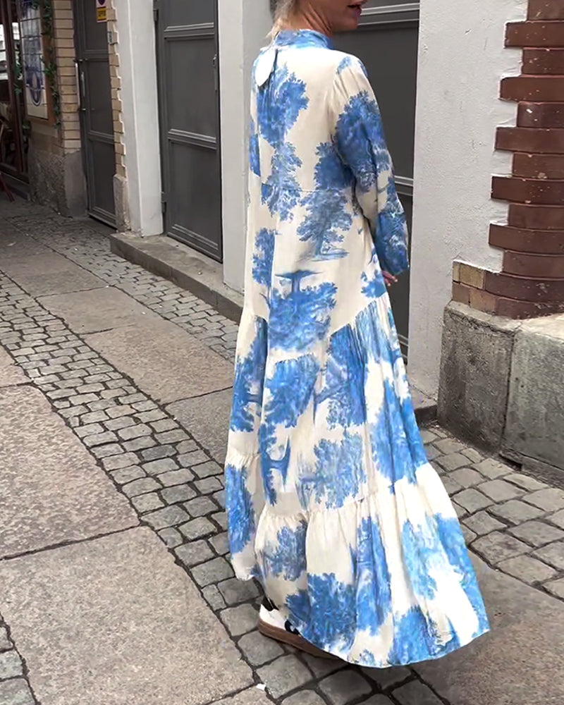 Francesca - Elegante Flowy Jurk