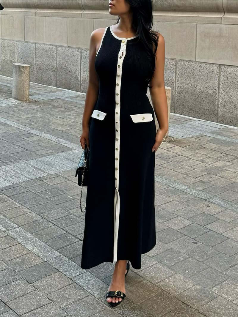 Noella - Élégante Robe Flottante