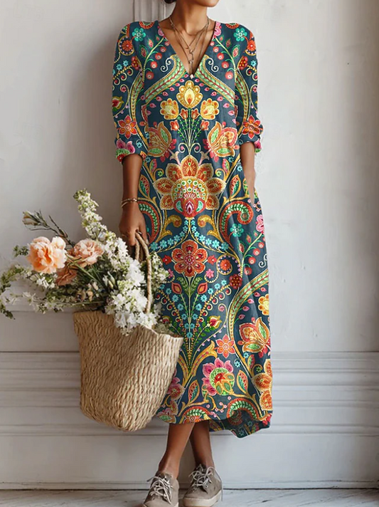 Lies - Chique Comfortabele Jurk