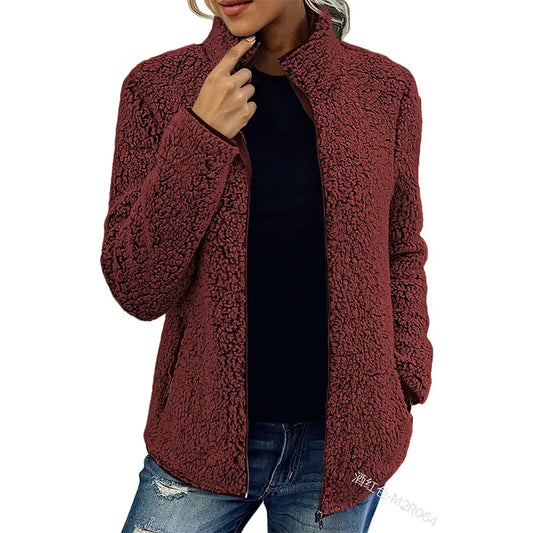 Sofia - Veste Fleece Élégante