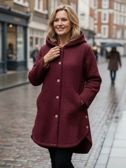 Julie - Herfstige Gematelasseerde Elegantie