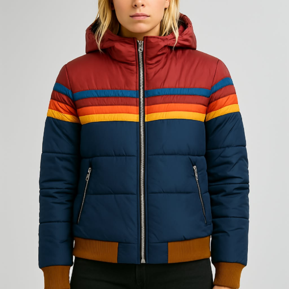 Victoire | Waterdichte regenjas met capuchon