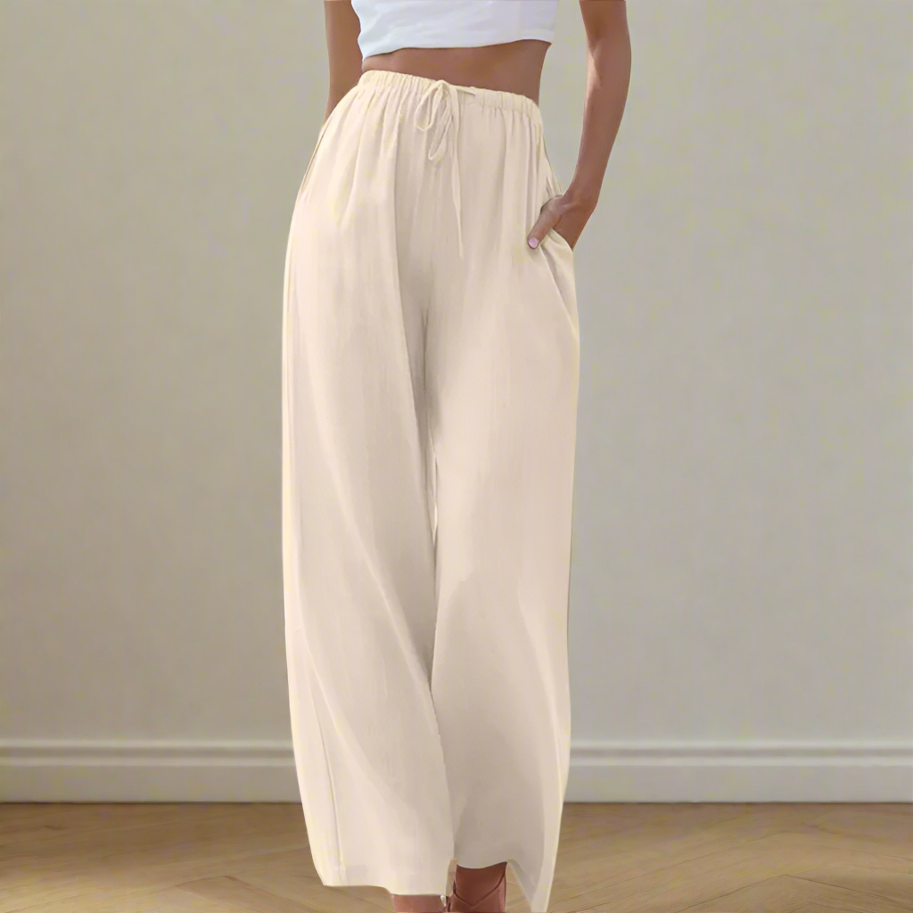 Lucienne™ | Premium Linnen Broek