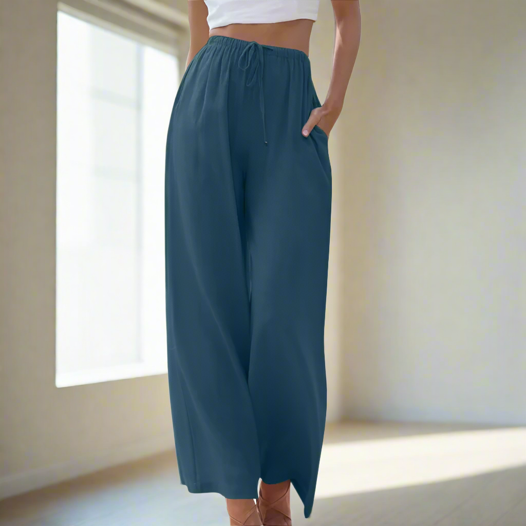 Lucienne™ | Premium Linnen Broek