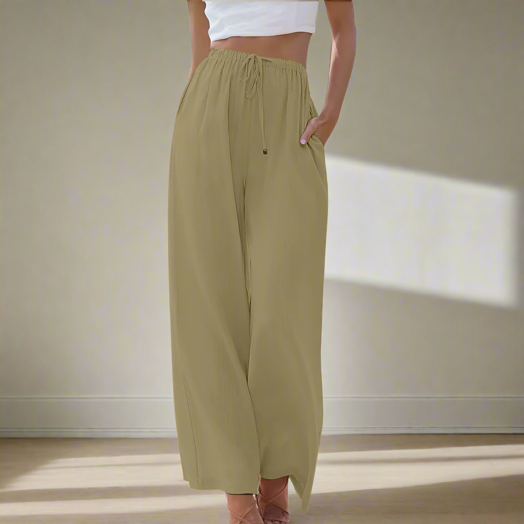 Lucienne™ | Premium Linnen Broek