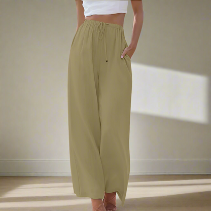 Lucienne™ | Premium Linnen Broek