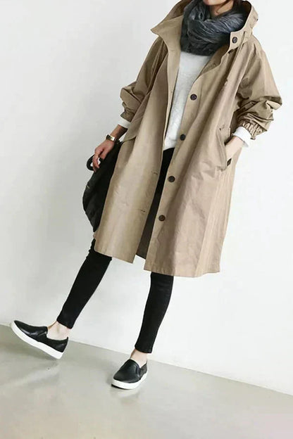 Dorothee - Elegante Waterafstotende Trenchcoat