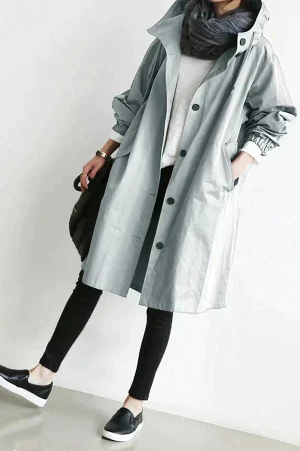 Dorothee - Elegante Waterafstotende Trenchcoat