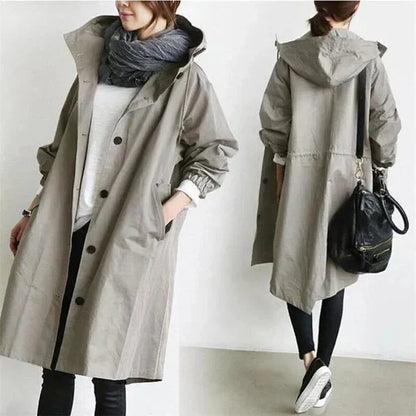 Dorothee - Elegante Waterafstotende Trenchcoat