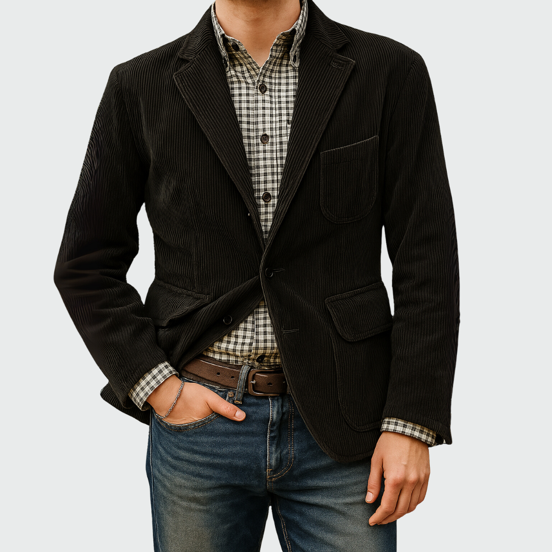 Vail™ | Premium blazer en corduroy