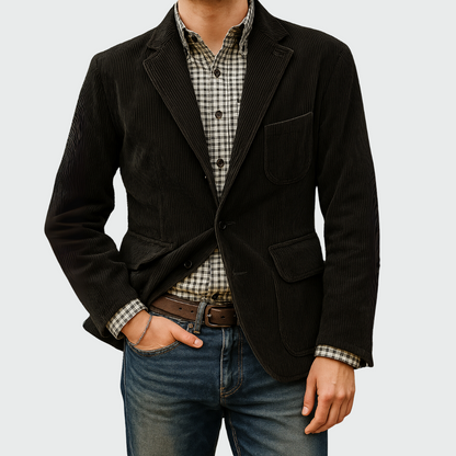 Vail™ | Premium blazer en corduroy