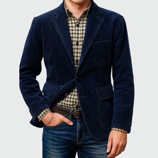 Vail™ | Premium blazer en corduroy