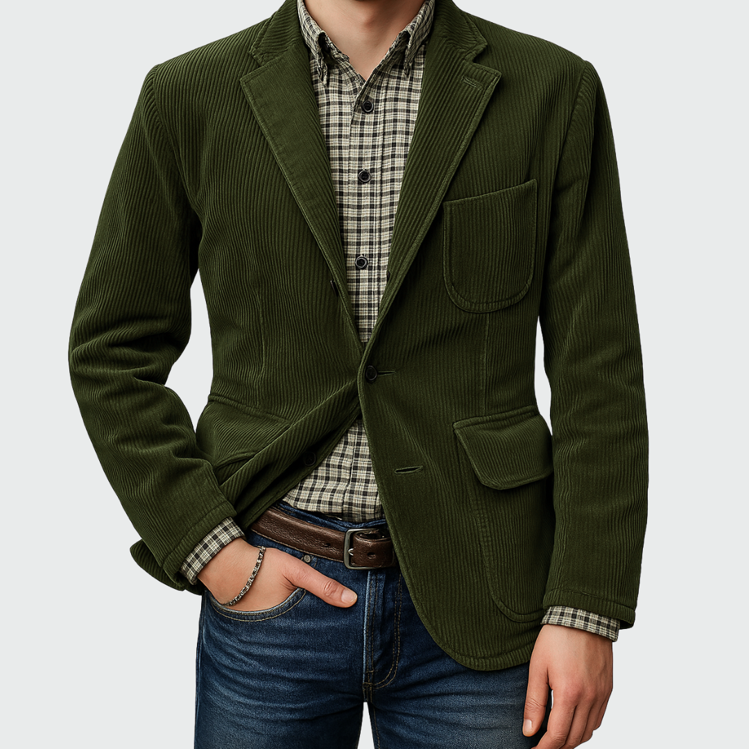 Vail™ | Premium blazer en corduroy