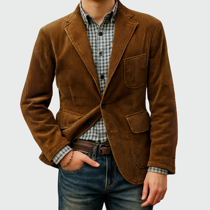 Vail™ | Premium blazer en corduroy
