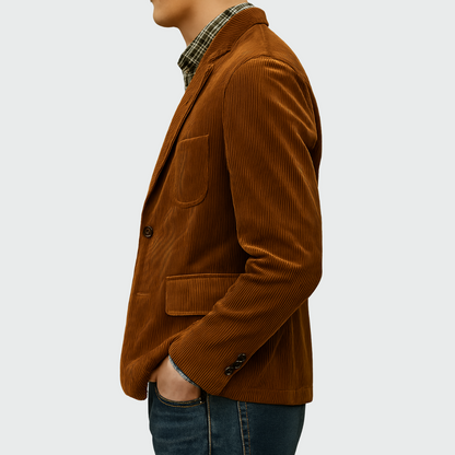 Vail™ | Premium blazer en corduroy