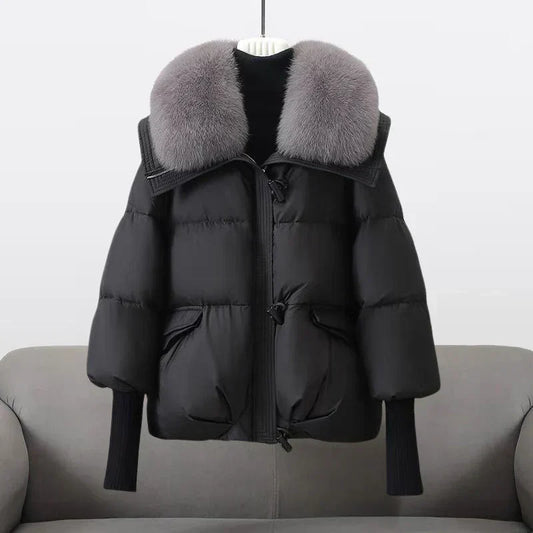 Indi - Elegante Gilet van nepbont
