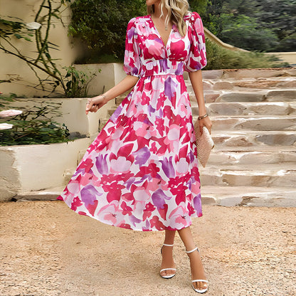 Jenny - Chic Robe Midi Élégante