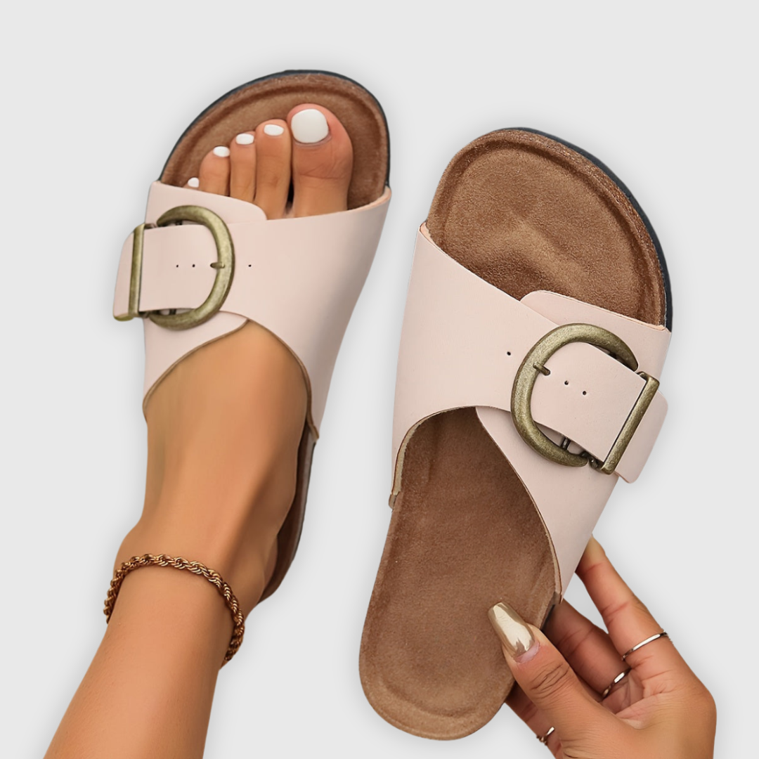 Aurora™ – Comfortabele instap sandaal