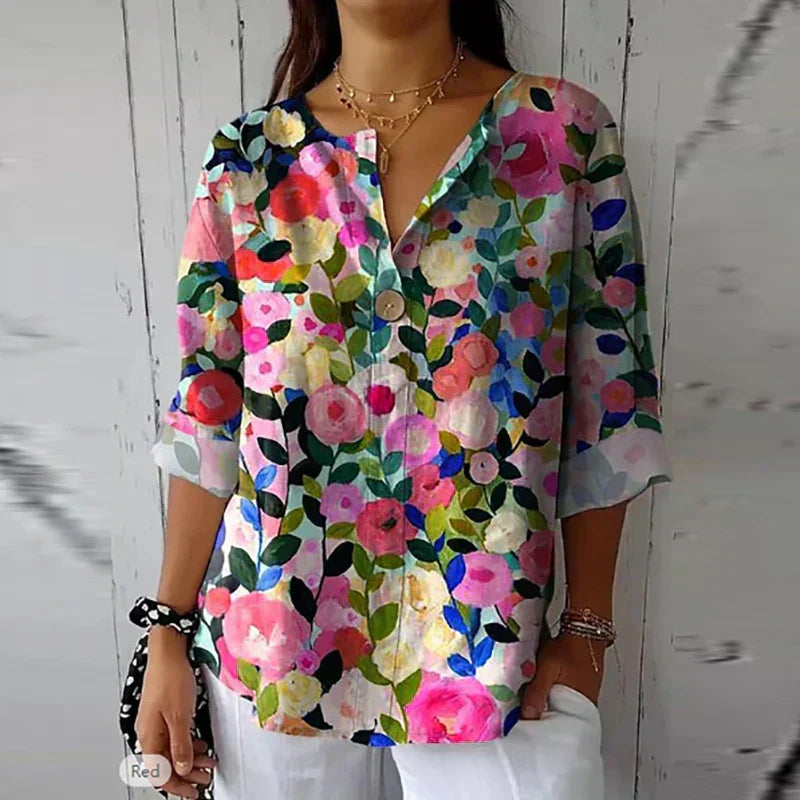Tereza - Blouse Vintage Frans